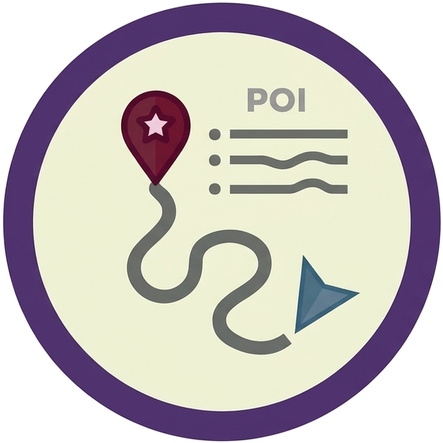 POI Alert logo